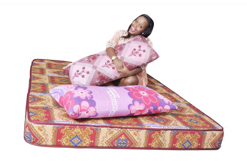 Rose foam mattress