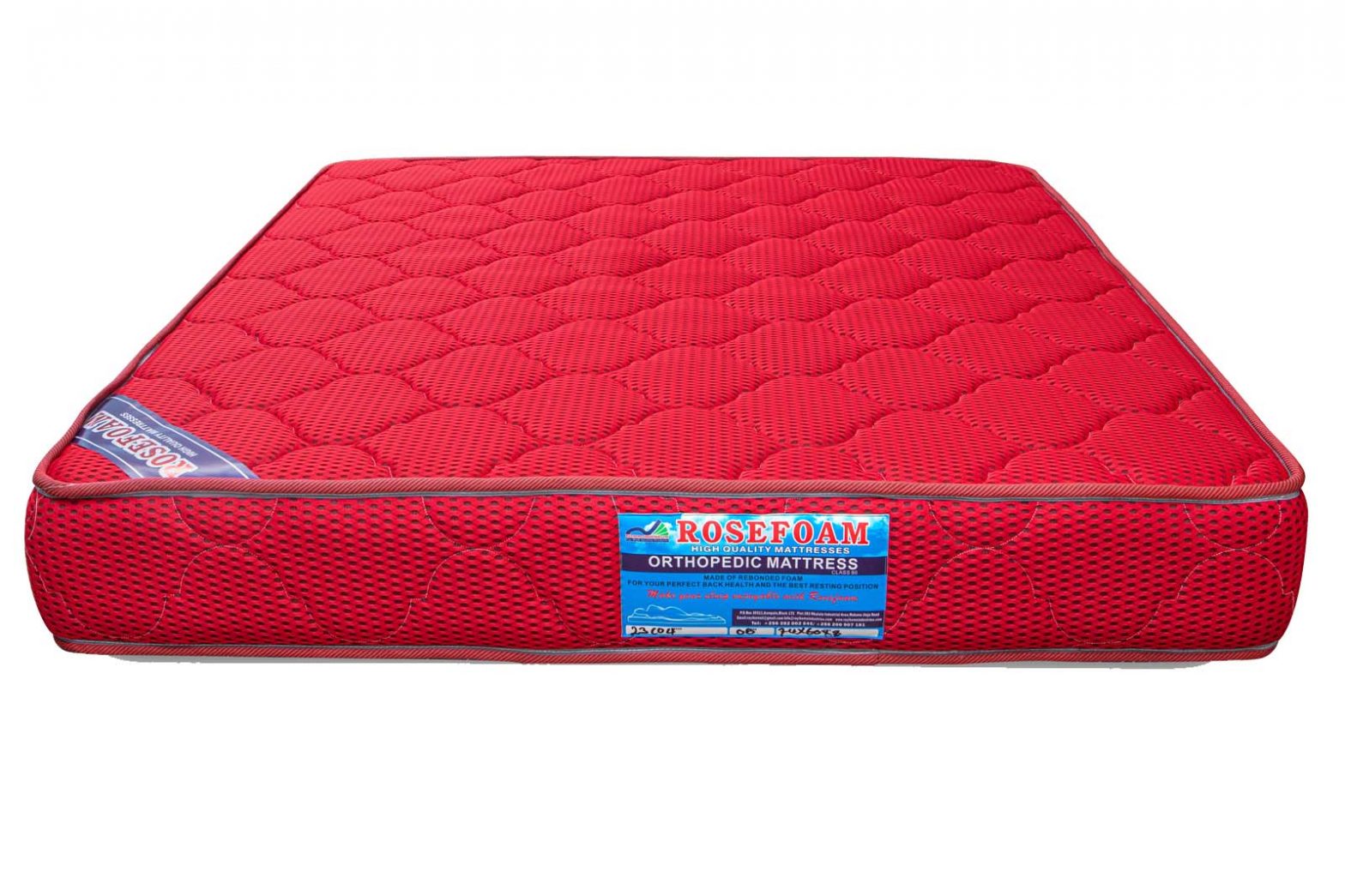 Orthopedic Mattress Royikems Industries Ltd
